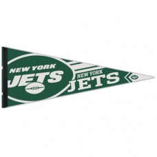 New York Jets Premium Pennant 12" X 30"